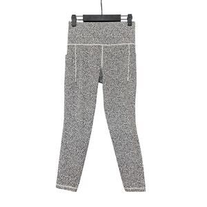 Athleta Salutation Stash II Textrued Athletic Leggings Activewear